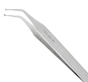 Excelta 103-SA-PI 4.25 Inch 45dg SMD Paddle Tweezers